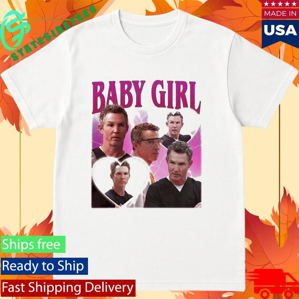 Dr. Jack Abbot Baby Girl Shirt
