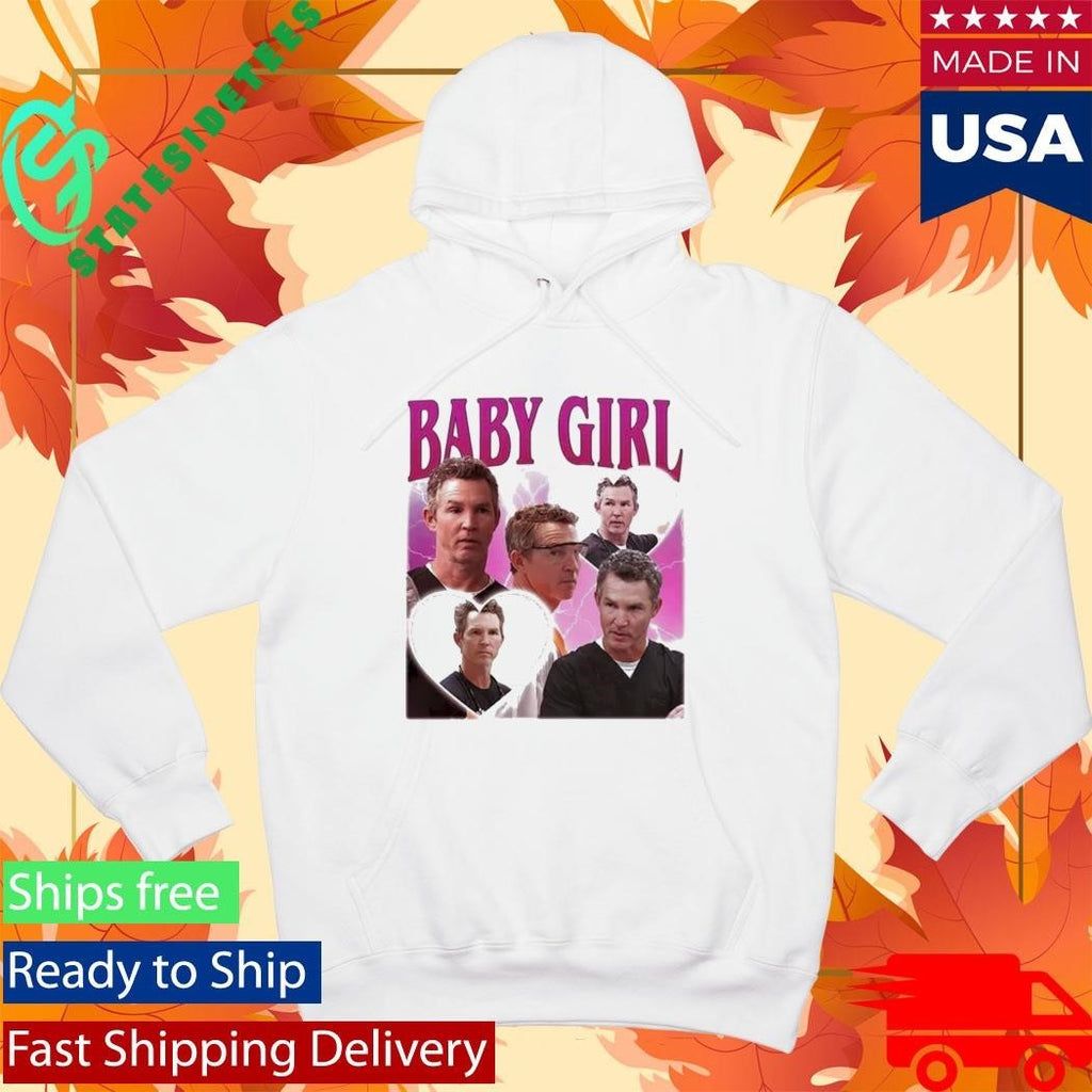 Dr. Jack Abbot Baby Girl Shirt