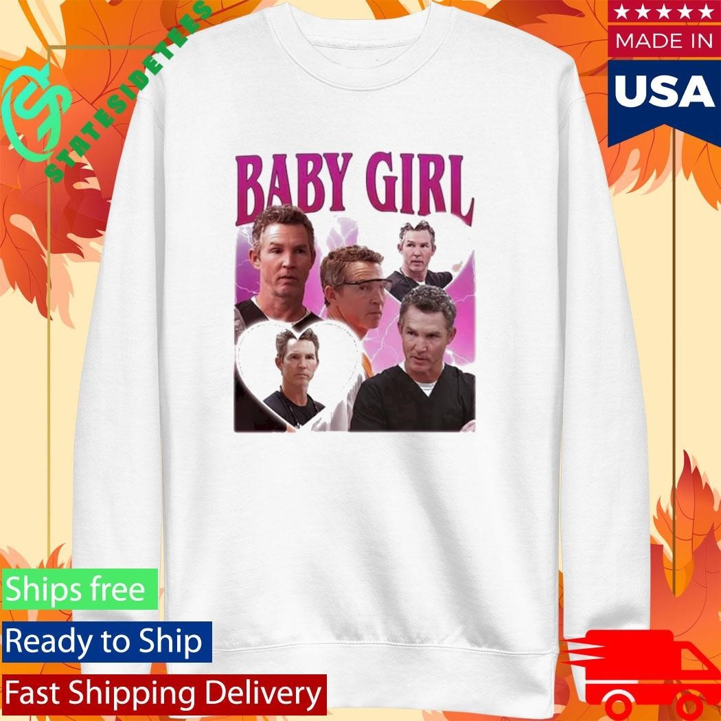 Dr. Jack Abbot Baby Girl Shirt