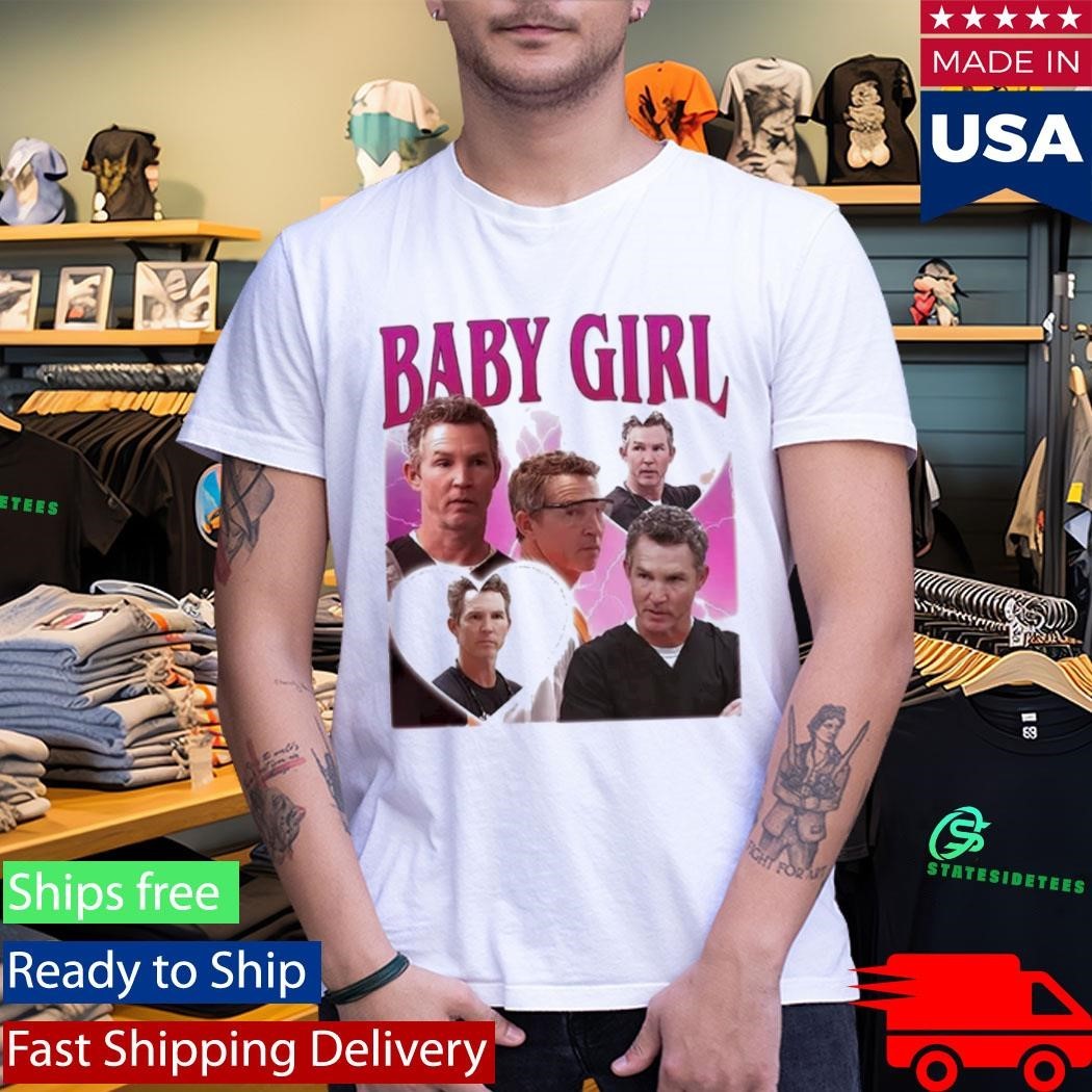 Dr. Jack Abbot Baby Girl Shirt
