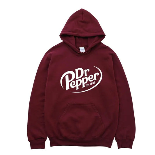 Dr Pepper Est 1885 Sweatshirt, Dr Pepper Soda Lover Hoodie, Dr Pepper Gift, Dr Pepper Logo Hoodie, Gift for Dr Pepper Lover