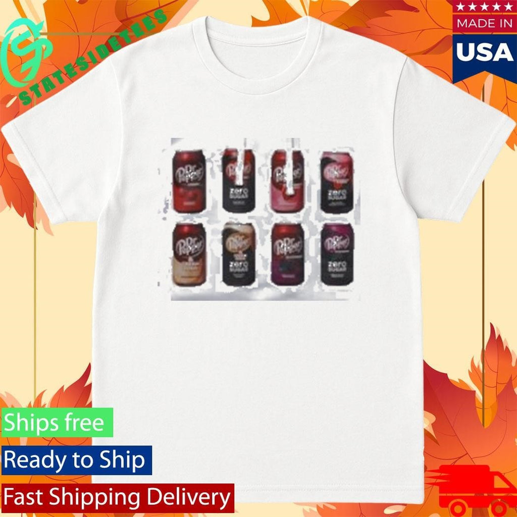 Dr Pepper Flavor Shirt