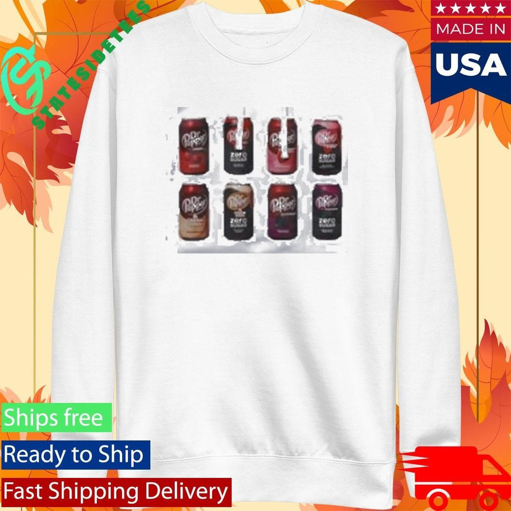 Dr Pepper Flavor Shirt