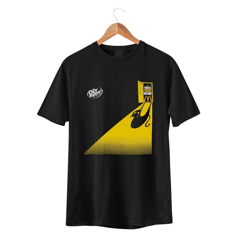 Dr Pepper Halloween Reprint T Shirt  _Cotton T-Shirt, Perfect Tee Hoodie, Sweatshirt | DripVista.com
