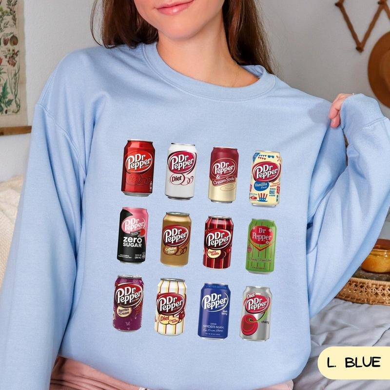 Dr Pepper Hoodie, Dr. Pepper sweatshirt, soda sweatshirt, pop sweatshirt a812  T-shirt, sweater and Hoodie | DripVista.com