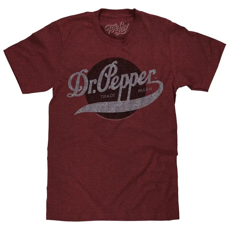 Dr Pepper Trademark T-Shirt - Red
