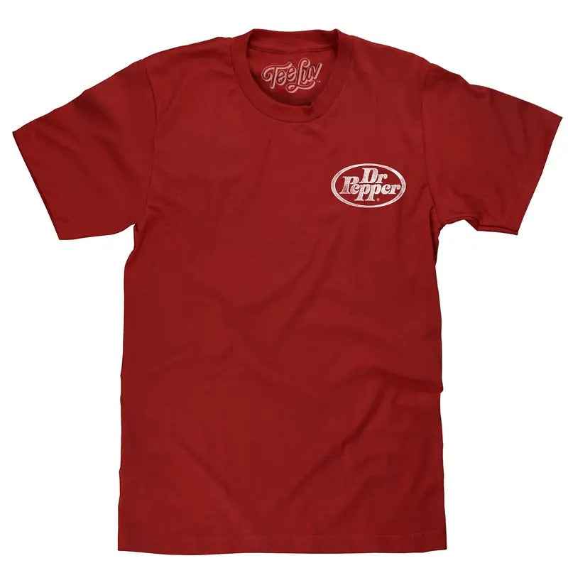 Dr Pepper Trust Me I'm a Doctor T-Shirt - Cardinal Red