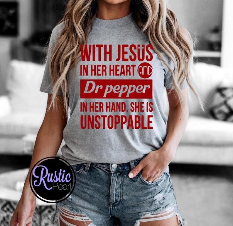 Dr Pepper shirt , mom shirt, gift for her, soda lover, gift for mom, gift for friend Hoodie, Sweatshirt | DripVista.com