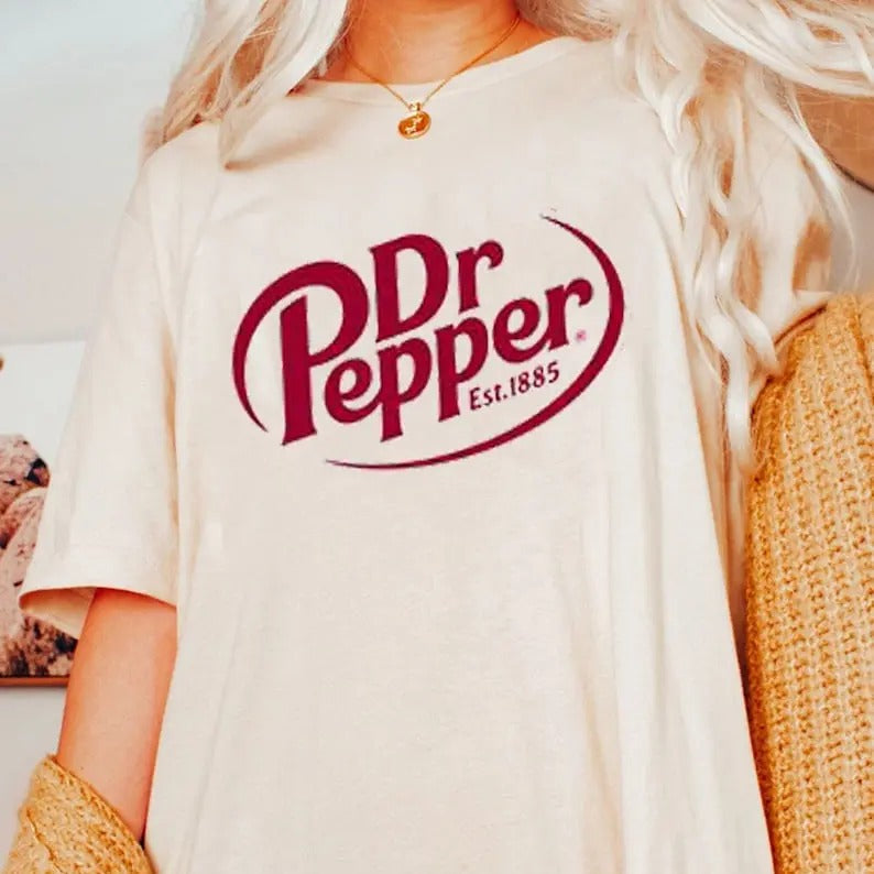 Dr Pepper shirt, Dr. Pepper Shirt Classic T-Shirt, For Women Hoodie, Sweatshirt | DripVista.com