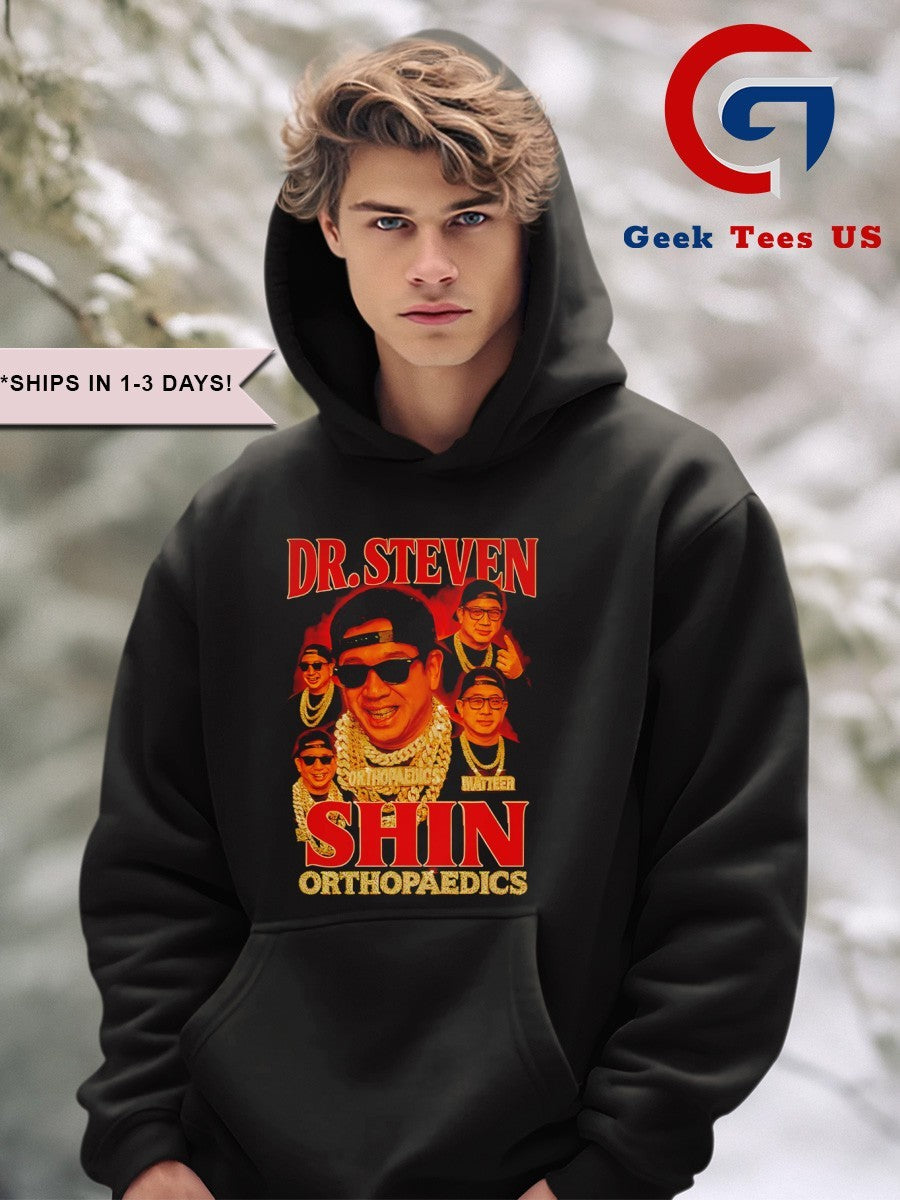 Dr Steven Shin Orthopaedics graphic shirt