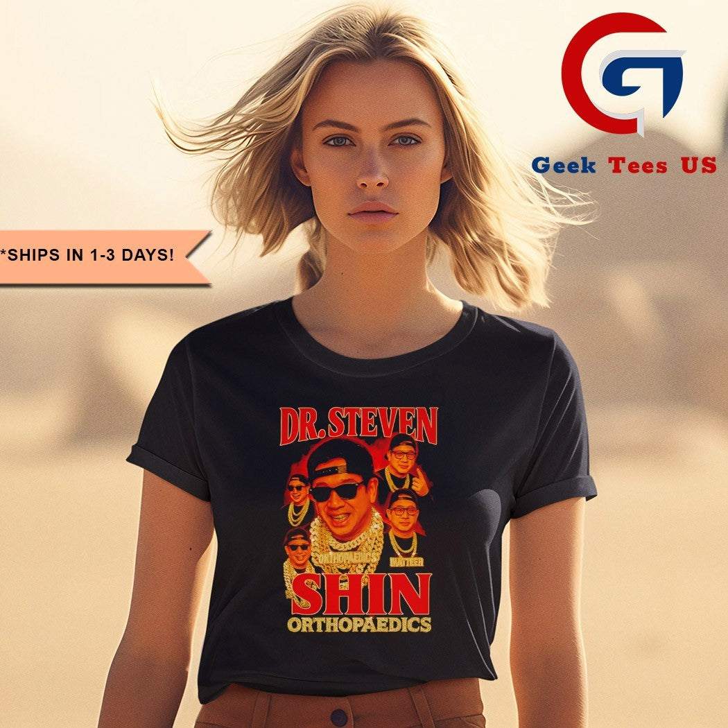 Dr Steven Shin Orthopaedics graphic shirt