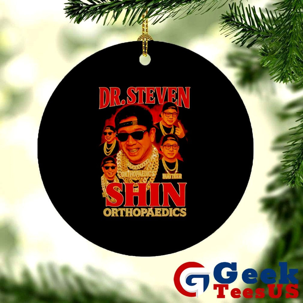 Dr Steven Shin Orthopaedics graphic shirt