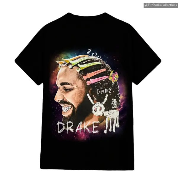 Dr@ke T-Shirt | Rap Merch Graphic Tee | For All The D0gz | Rare Hip Hop Graphic T-shirt , Global Trending Outfits Hoodie,...
