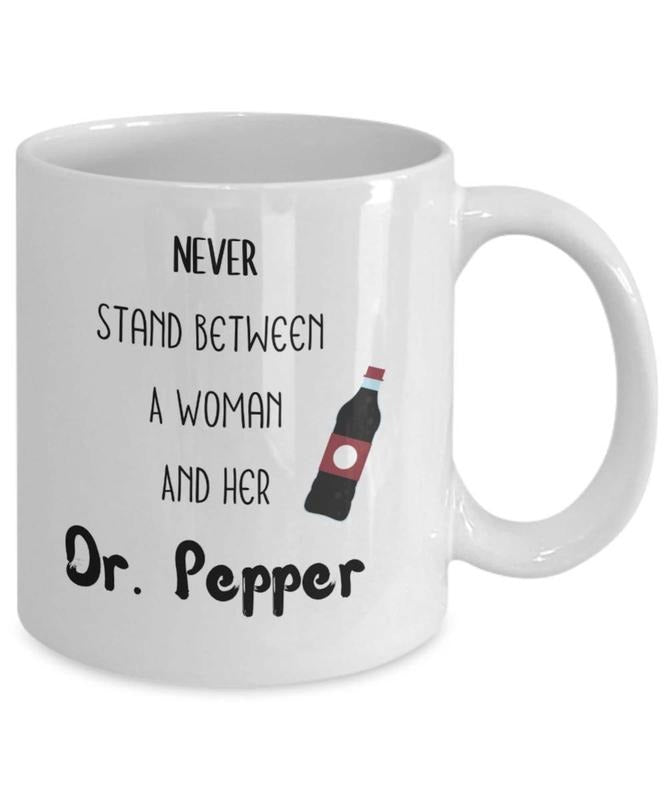 Dr pepper novelty coffee gift mug, Gift Ideas