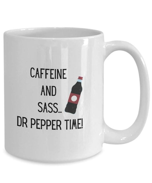Dr pepper time novelty gift mug, Gift Ideas
