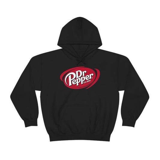 Dr. Pepper Logo Est. 1885 Hoodie, Valentines Gifts, Gift For Her, Gift For Him