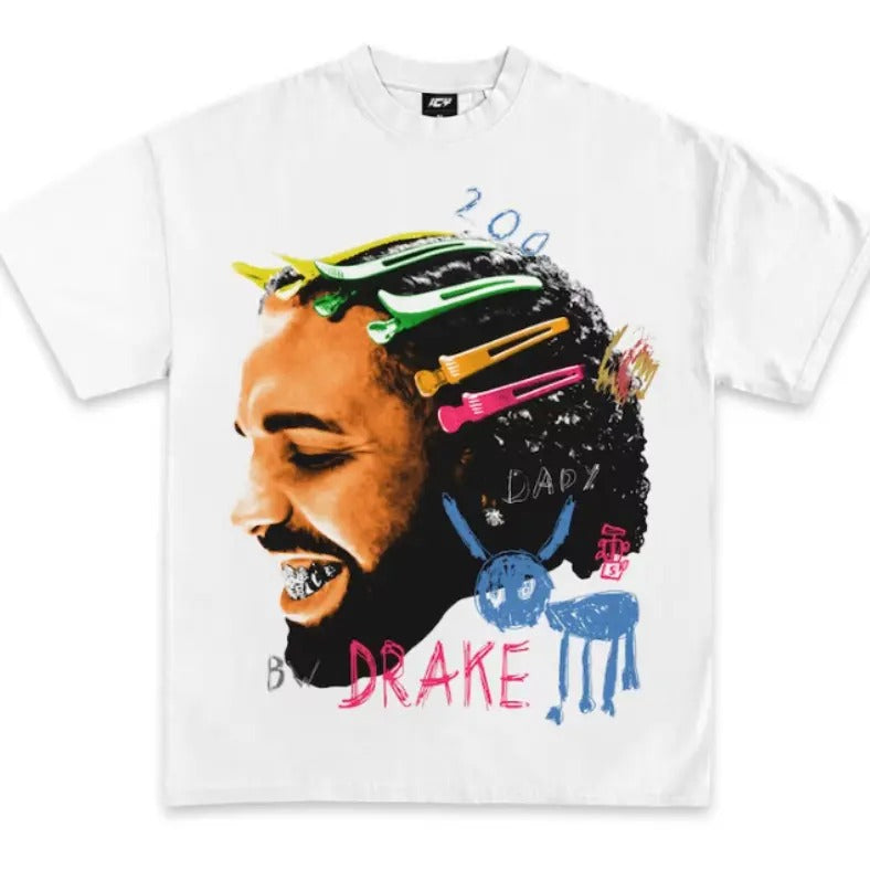 Dracke T-Shirt For All The Dogs White Shirt, Rap Tee Concert Shirt Hoodie, Sweatshirt | DripVista.com