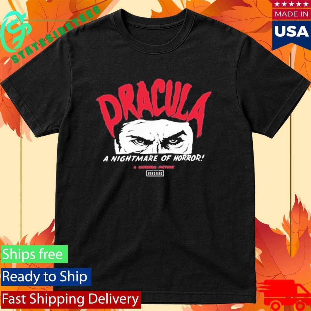 Dracula A Nightmare Of Horror Shirt