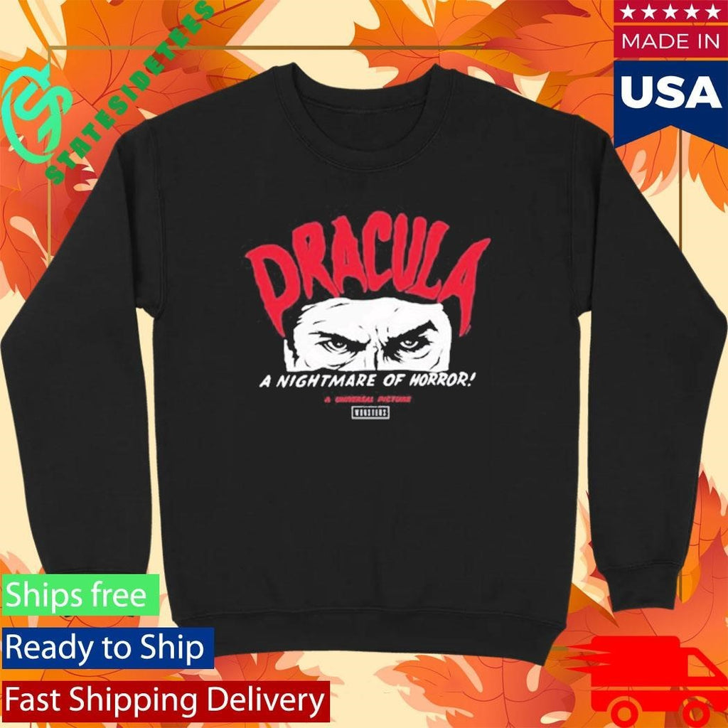 Dracula A Nightmare Of Horror Shirt