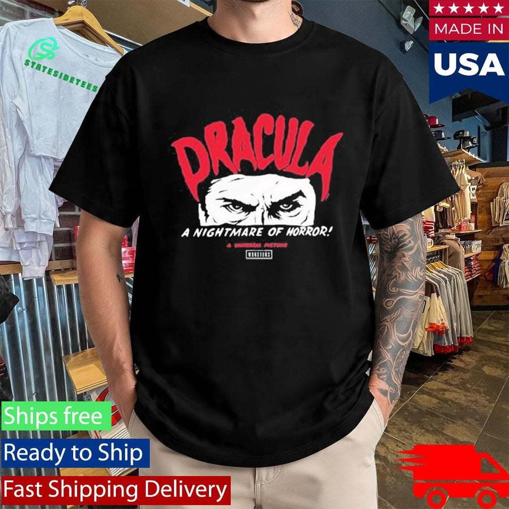 Dracula A Nightmare Of Horror Shirt