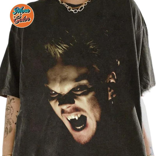 Dracula Portrait Vintage Tee Shirts, Cotton Unisex T-shirt, Crew Neck, Size S- 3XL, Menswear Top, Womenswear Top Underwear Streetwear