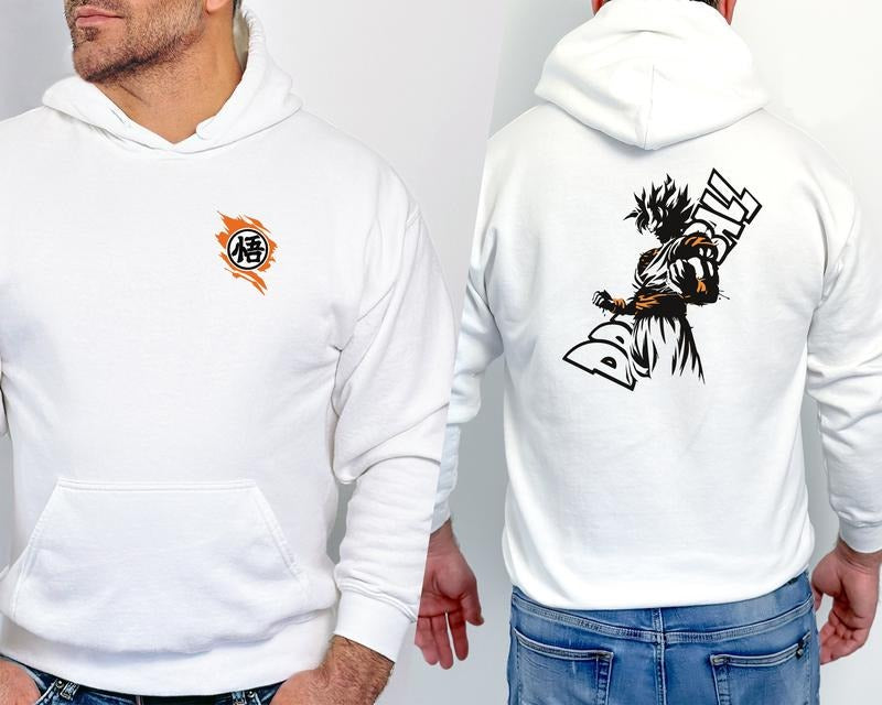 Drag0n B Tshirt, Anime TShirt, Anime Sweater A3 Hoodie, Sweatshirt | DripVista.com