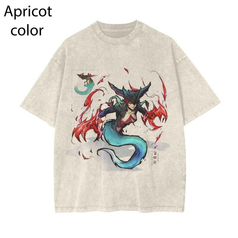 Dragapult  Pokemon Shirt Graphic Tee, Pokemon Shirt Graphic Tee, PKM Shirt, Anime Shirt, Vintage Graphic T-Shirt Womenswea Top