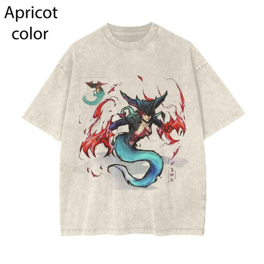 Dragapult  Pokemon Shirt Graphic Tee, Pokemon Shirt Graphic Tee, PKM Shirt, Anime Shirt, Vintage Graphic T-Shirt Womenswea Top