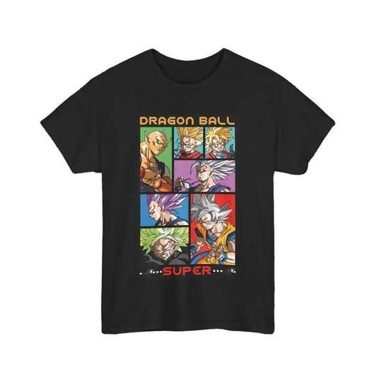Dragon Ball Super Anime T-shirt, Anime Manga Shirt, Goku, Vegeta, Manga T-Shirt