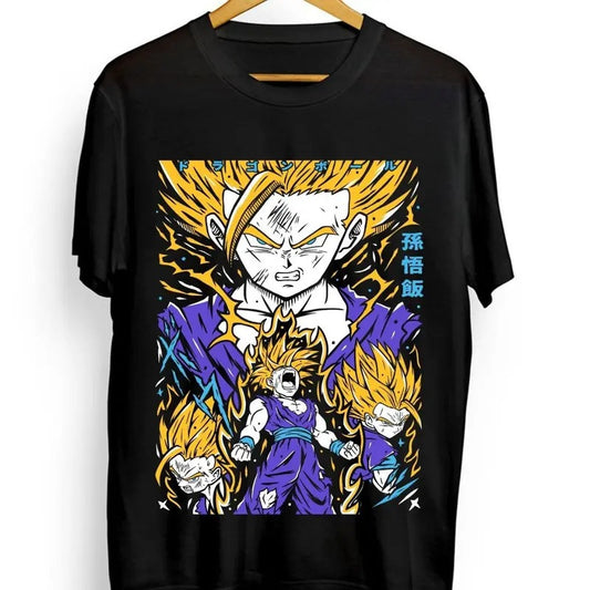 Dragon Ball Z T-Shirt Beast Gohan Goku Vegeta Trunks Goku Anime Manga Gift Shirt