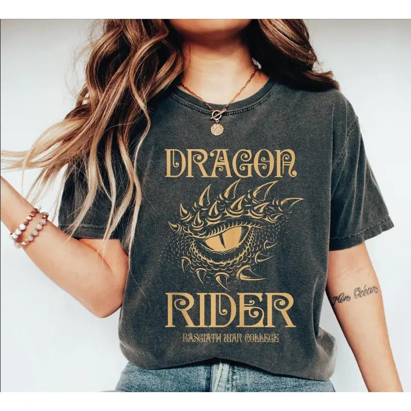 Dragon Rider Shirt, Basgiath War College Fourth Wing, Dragon Eyes Shirt, Xaden Riorson, Violet Sorrengail, Enemies to Lovers