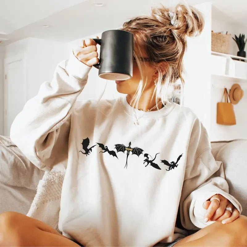 Dragon Rider Sweatshirt,Basgiath War College Hoodie,Fourth Wing ,Die Or Fly Tee,Riders Quadrant Tee, Violet Sorrengail,Xaden Riorson Hoodie