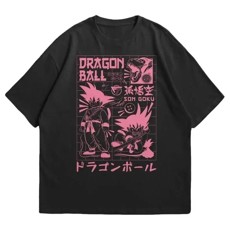 Dragon Shirt Ball, Goku T-shirt, Anime Vintage Special T-shirt Unisex, Anime DBZ T-shirt, Anime Lovers Shirt, Graphic Anime Tee, Manga Shirt