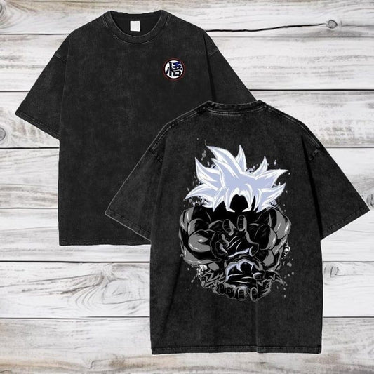 Dragonball Z Goku Ultra Instincts 2-sideds T-Shirt, Sweashirt, Hoodie