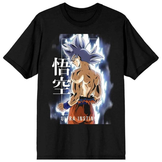 Dragonball Z Super Ultra Instinct Graphic T-Shirt Cotton Menswear, Full Color Selection, Pick Your Favorite, Trendy Outfits, Stay