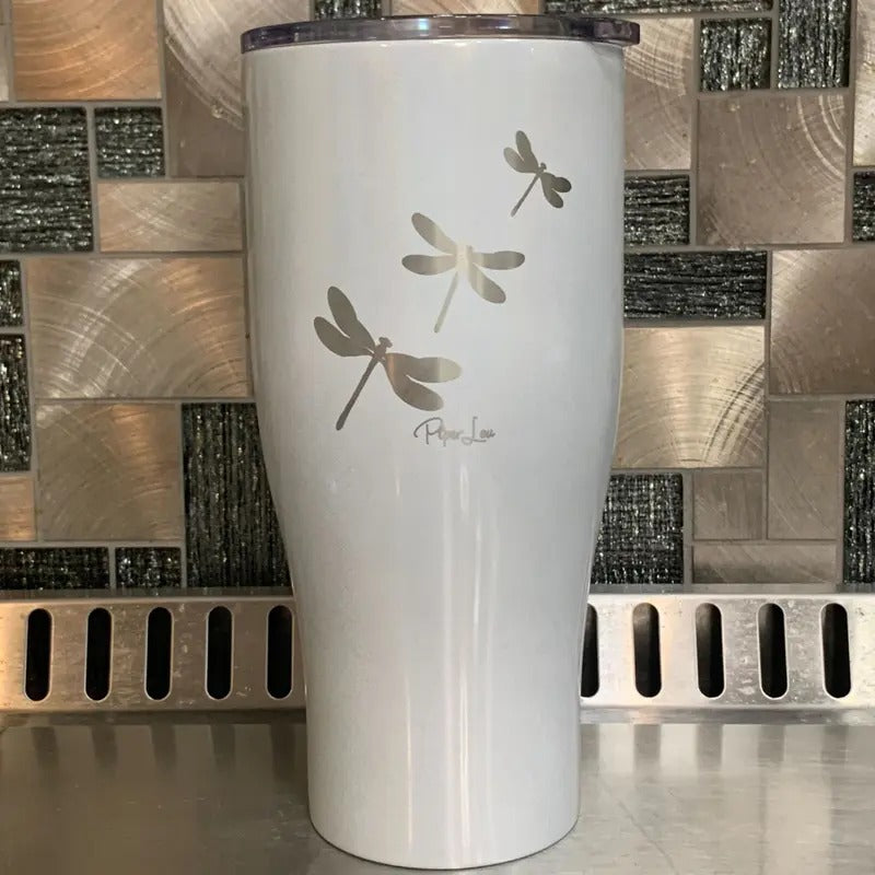 Dragonfly Laser Etched Tumbler T-Shirts, Hoodie, Sweatshirt | DripVista.com