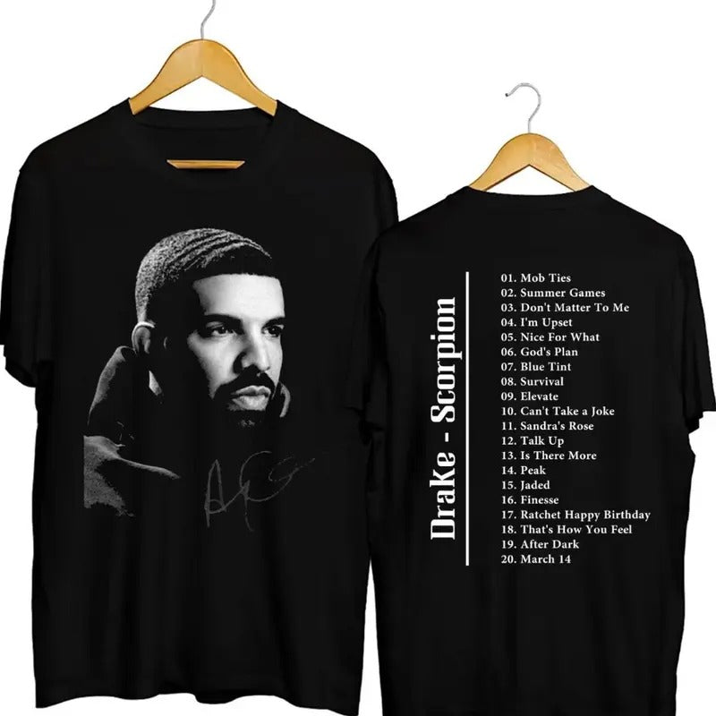 Drake Album T-Shirt Tour Unisex S-235XL Shirt Hoodie, Sweatshirt | DripVista.com