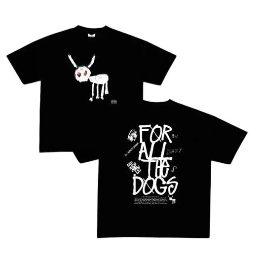 Drake For All The Dog Two Sides Unisex Shirt for Men and Women