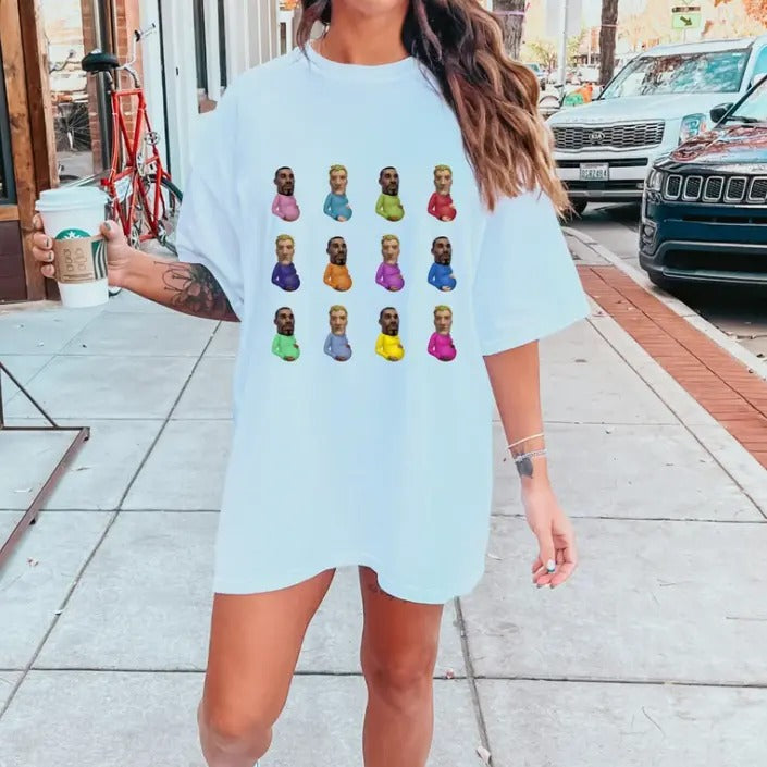 Drake Funny Tee T Shirt Cotton Fabric  Top Tshirt Hoodie, Sweatshirt | DripVista.com