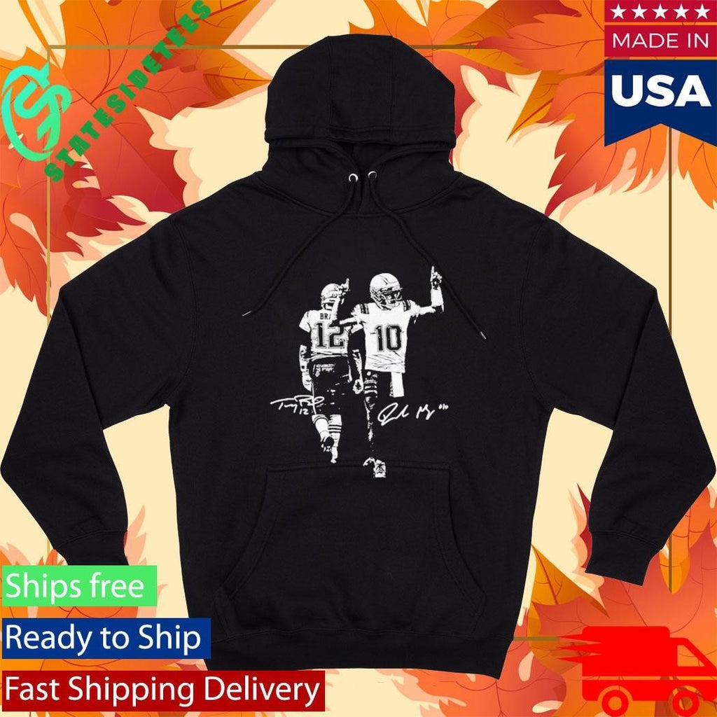 Drake Maye And Tom Signature Shirt