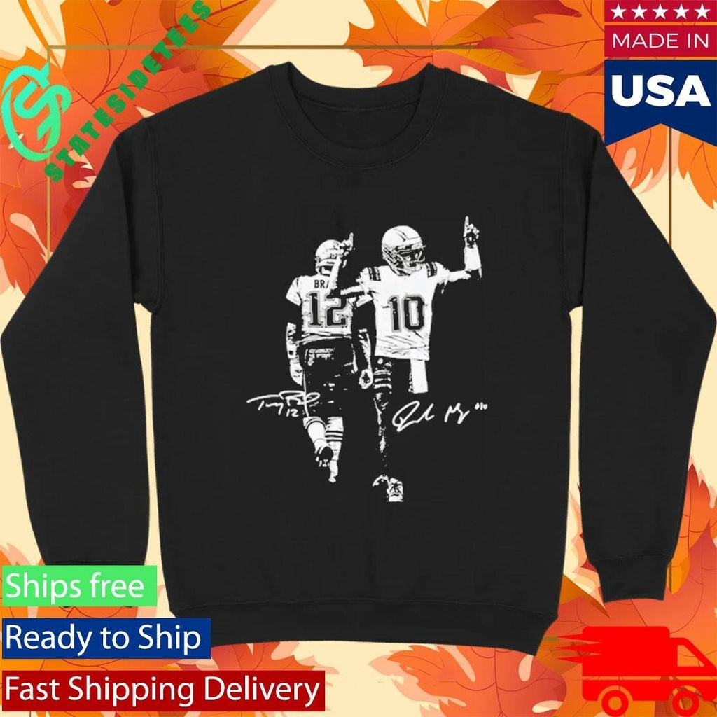 Drake Maye And Tom Signature Shirt