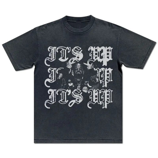 Drake Shirt It's Up T-shirt Young Thug's Freedom Sweatshirt Rap Hip Hop Hoodie Gift For Fans Men Women