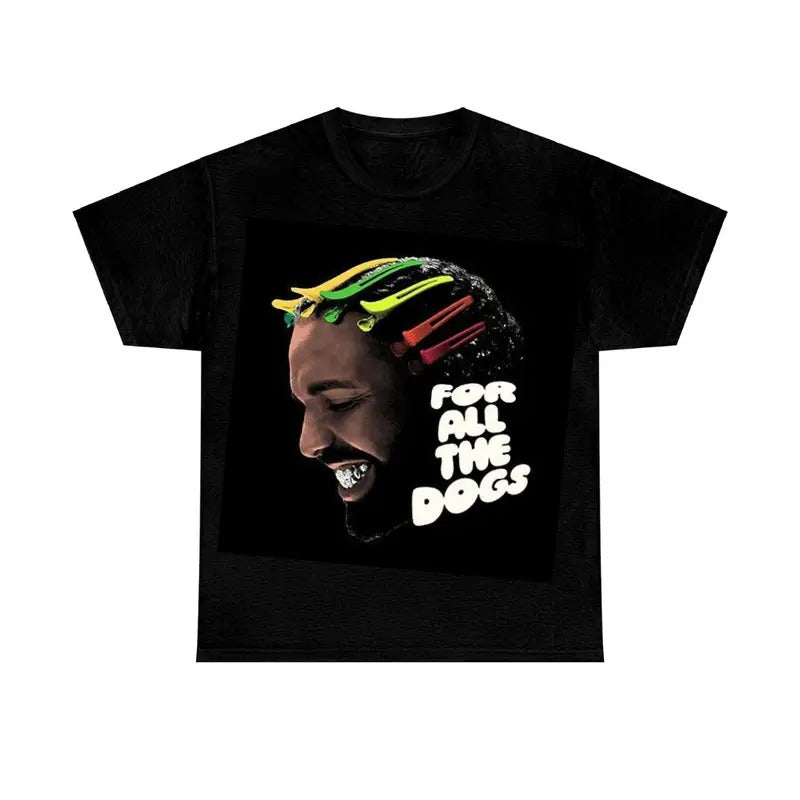 Drake Shirt, For All The Dogs 2025 Tee Hoodie, Sweatshirt | DripVista.com