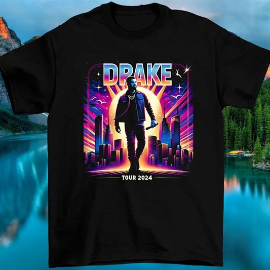 Drake Tour 2024 Charting New Horizons in Hip-Hop T Shirt