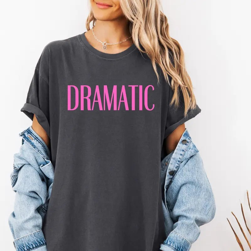 Dramatic Custom colors tee shirt Casual Comfort Cotton Hot Pink Soft Hoodie, Sweatshirt | DripVista.com