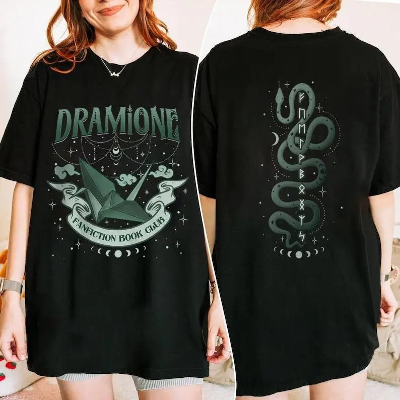 Drami0ne Fanfiction Shirt, Property Of The High REeve, Wizard School Fandom Shirt, Pottery Fanfiction Gift, Dark Academia Shirt