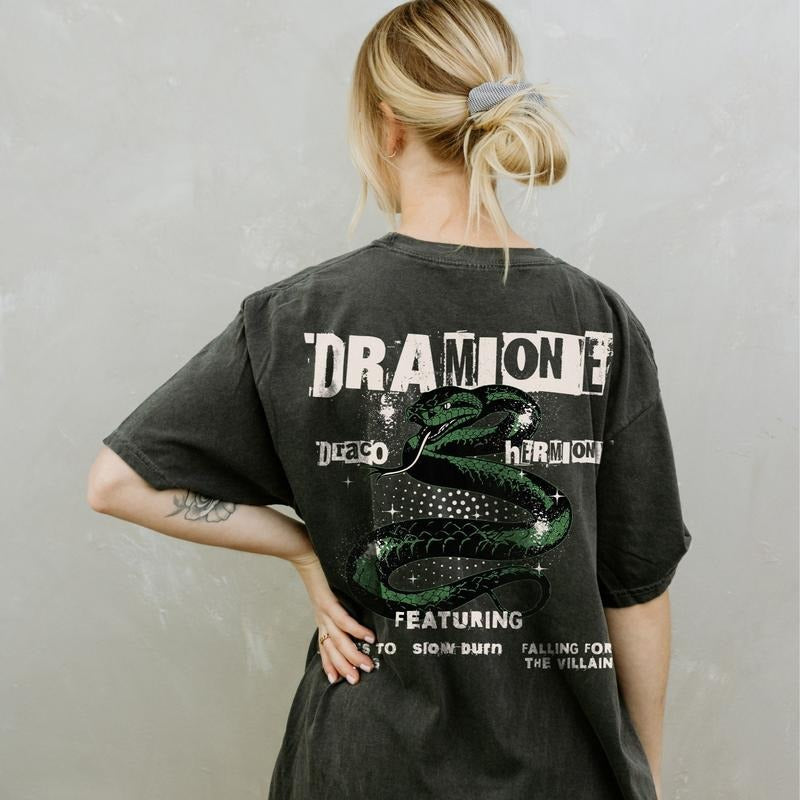 Dramione Shirt Book Club Shirt Smut Shirt Manacled Shirt Morally Grey Shirt Dark Academia Shirt Enemies To Lovers Shirt Slow Burn Shirt style 02