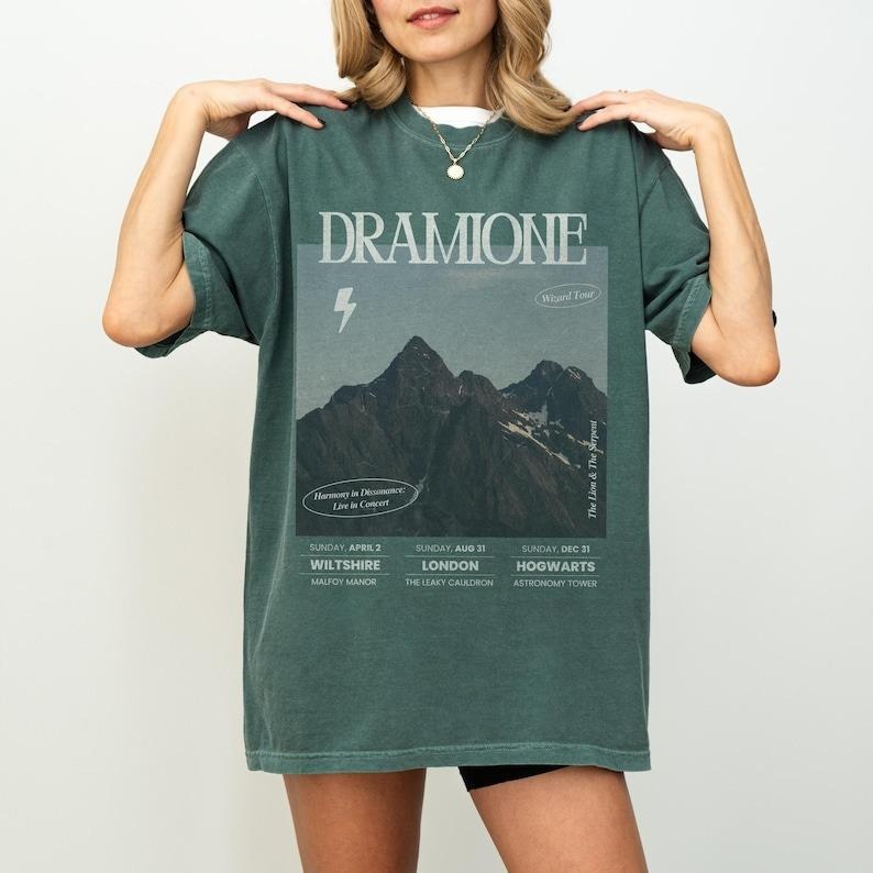 Dramione Shirt Draco Manacled Sweatshirt Fanfiction Dramione Gift Morally Grey Shirt Hermione Draco Wizard Shirt Snake House Shirt Malfoy