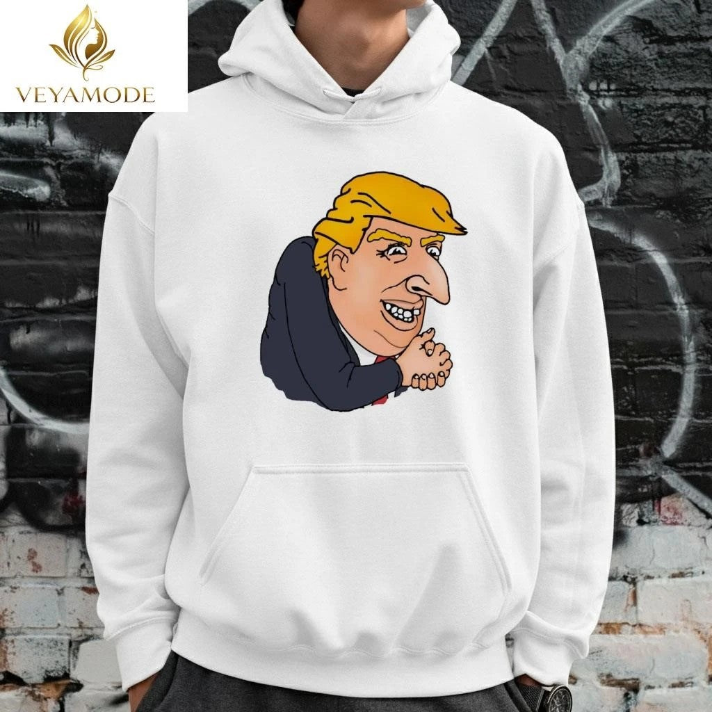 Draws Trump like a cool boss fight meme tee