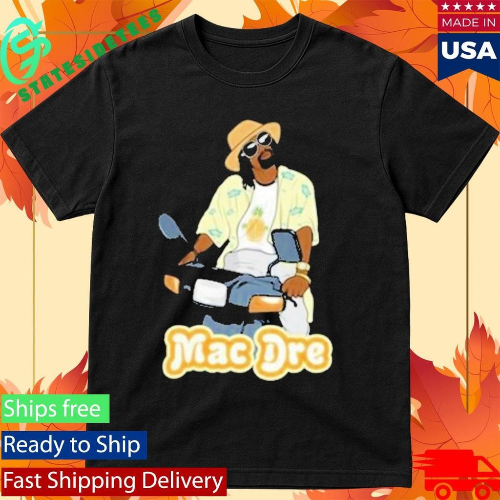 Dre Mac Dre Rapper’s Island Shirt